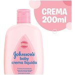 Johnsons Baby Crema Corporal Humectante 200 ml #1