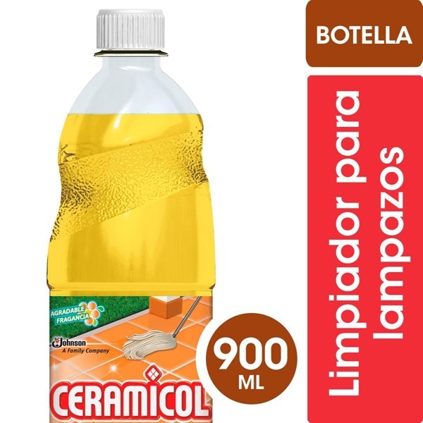 Ceramicol Limpiador Liquido Lampazos 900 ml alt