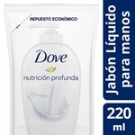 Dove Jabón Líquido Para Manos Original Repuesto 220 ml #4