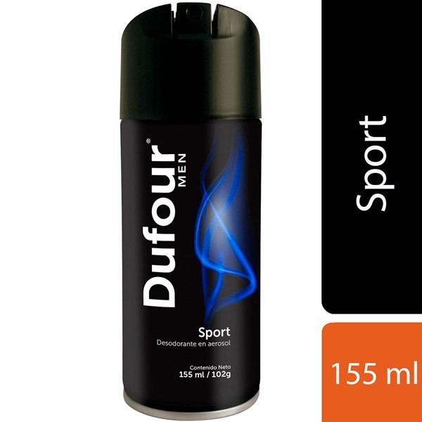 Desodorante Aerosol Men Dufour Sport 155 cc. #1