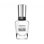 Sally Hansen Complete Salon Manicure 101 clear D To Take__Ffffff #1