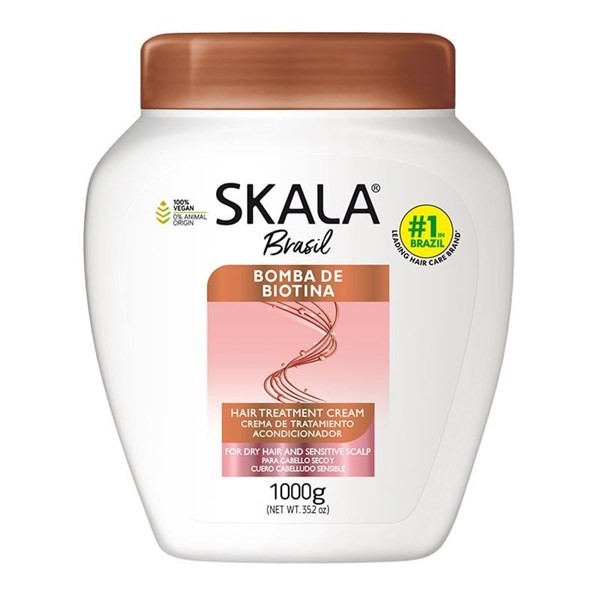 Skala Crema Tatamiento Bomba de Biotina 1000 gr #1