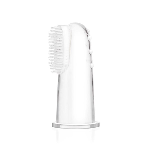 Cepillo Dental Para Dedo De Silicona #1