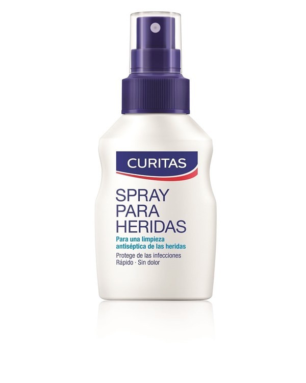 Spray Curitas Para Heridas X 50 Ml #1