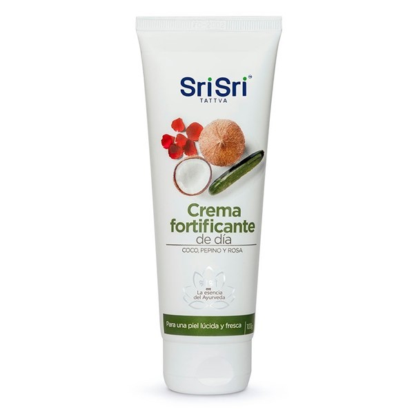 Sri Sri Crema Facial de Dia 100 gr #1