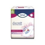 Tena Protector Diario Discreet Largo con Alas | Incontinencia Leve | 50 Unidades #1