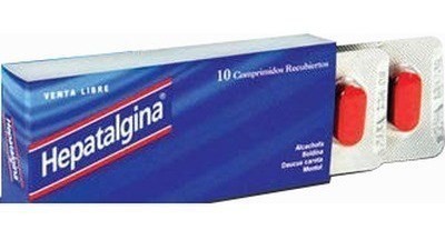 Takeda Hepatalgina X 10 Comprimidos #1
