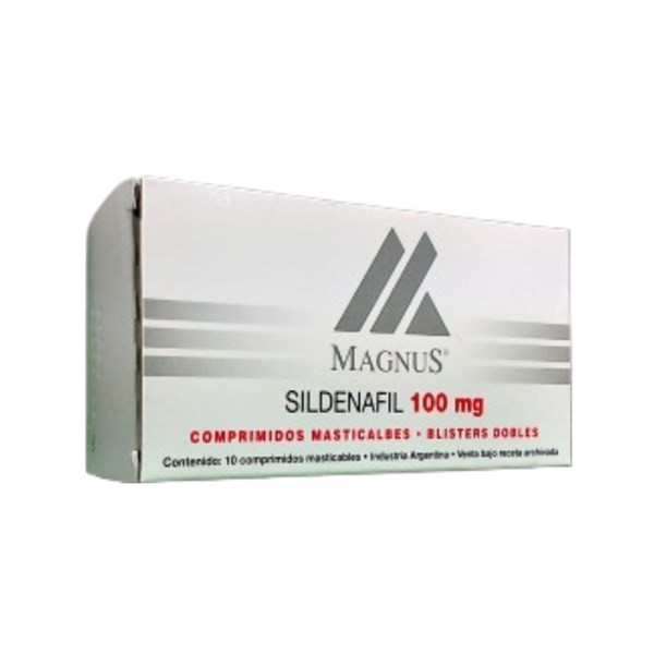 Sidus Magnus Sildenafil 100 Mg x 10 Comp Masticables #1