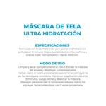 Dermaglós Máscara de Tela Ultra Hidratación 15 ml. 1 Unidad #5