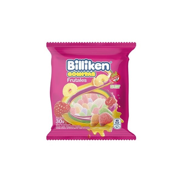 Gomita Billiken Frutal 30 g #1