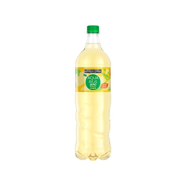 Agua Saborizada Aquarius de Ananá Y Jengibre 1.5 Lts alt