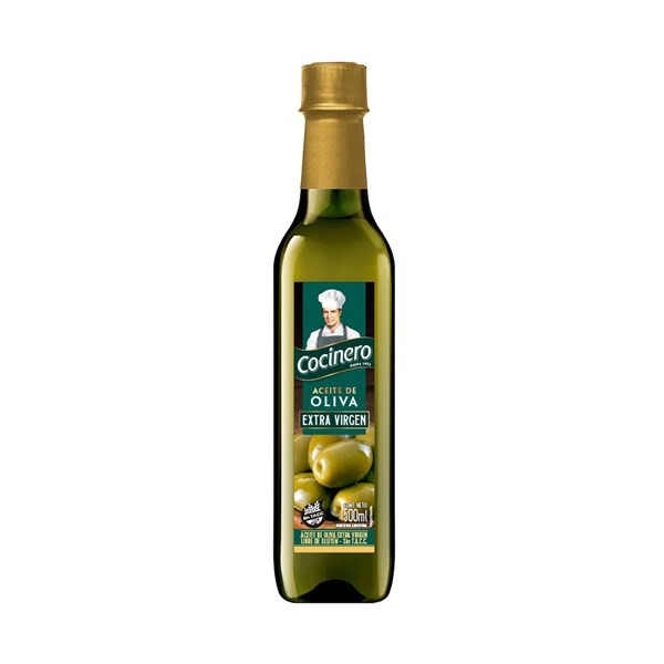 Aceite de Oliva Cocinero Extra Virgen Pet 500 cc.