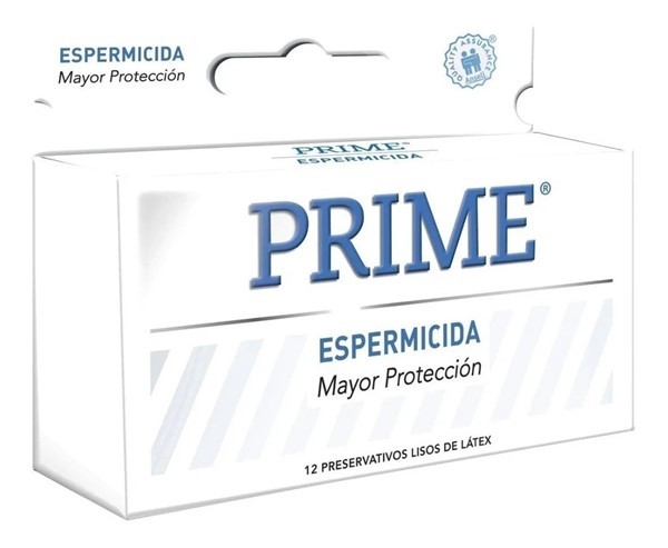 Prime Preservativo Espermicida (12 Unidades) alt