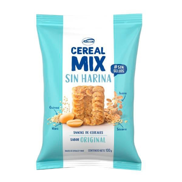 Snack Cereal Mix Original 100 gr #1