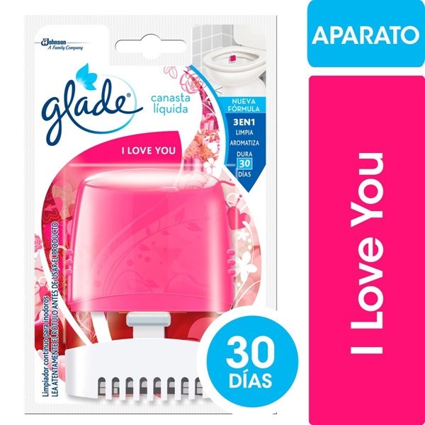 Glade Canasta Liquida I Love You alt
