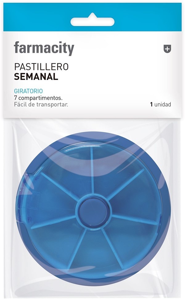 Pastillero Semanal Farmacity #1