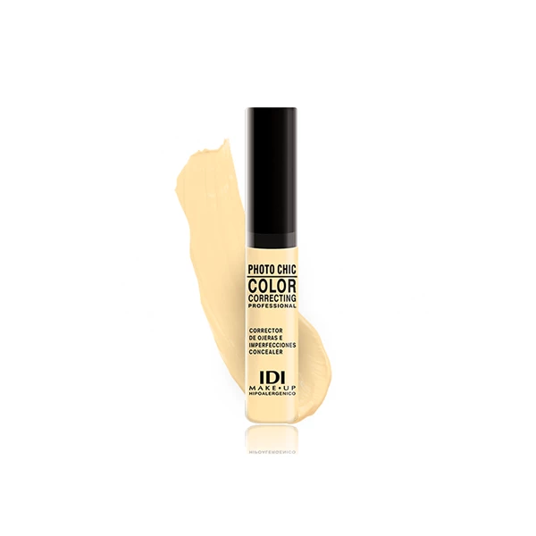 Corrector Facial Idi Photo Chic 01 claro @ #Fdcfad