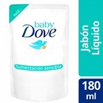 Dove Jabón Líquido Baby Humectación Sensible Refill 180 ml #3