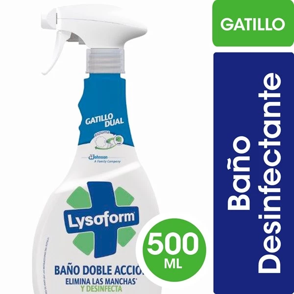 Lysoform Limpiador Baños a Gatillo 500 ml alt