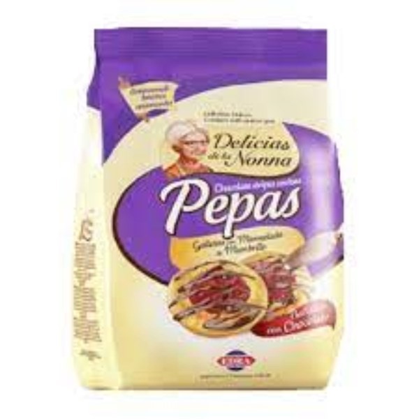 Galletitas Delicias de La Nona Pepas Bañadas 320 g. #1