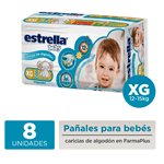 Estrella Talle XG de 12kg a 15kg x 8 Uni #1