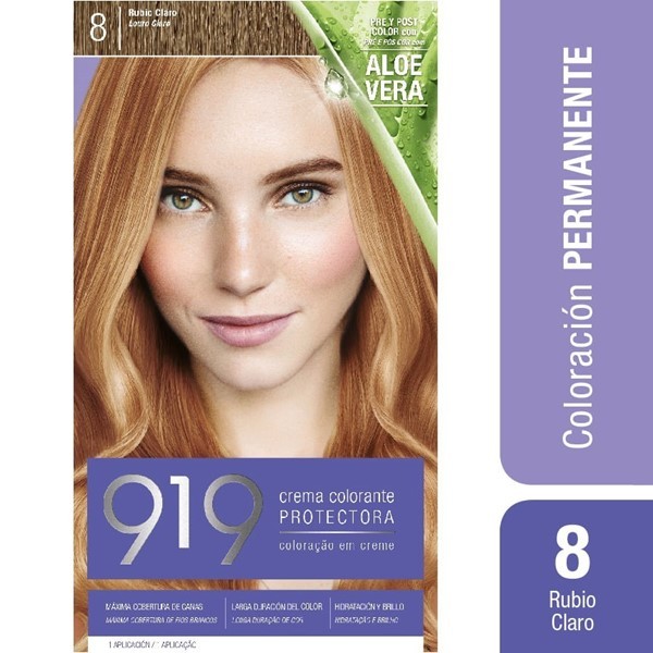 919 Kit Coloracion 8 Rubio Claro #1