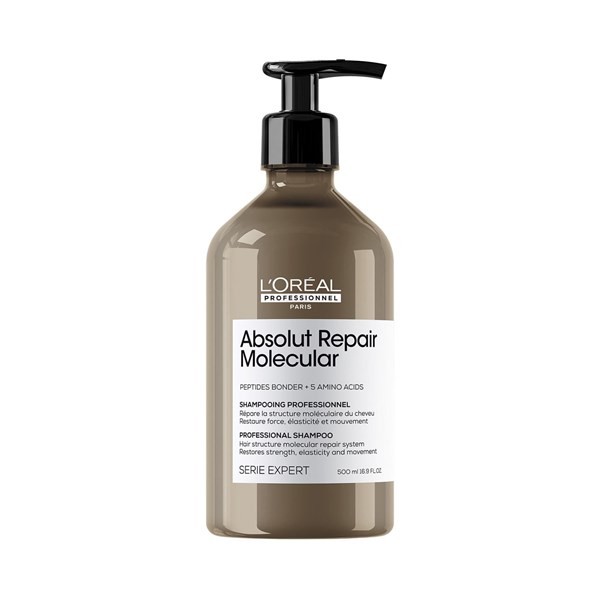 Loreal Professionnel Absolut Repair Molecular Shampoo Presentación Cabello 500 ml #1