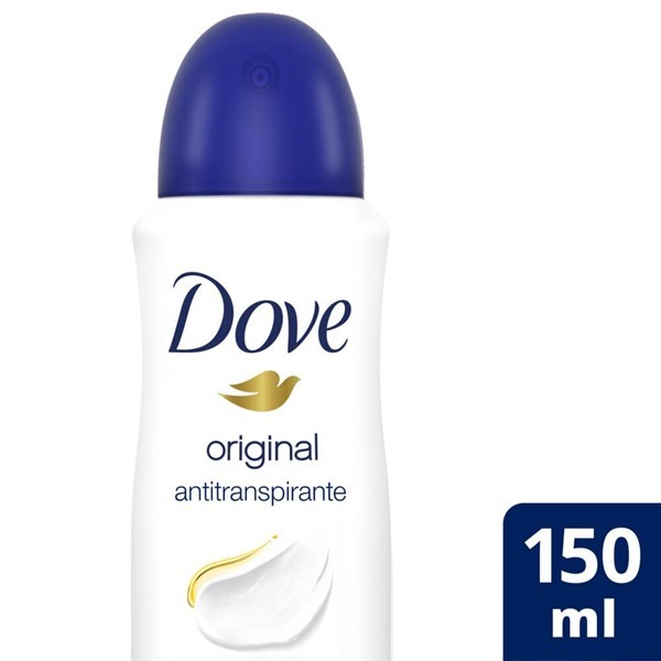 Antitranspirante En Aerosol Dove Original 150 Ml #1