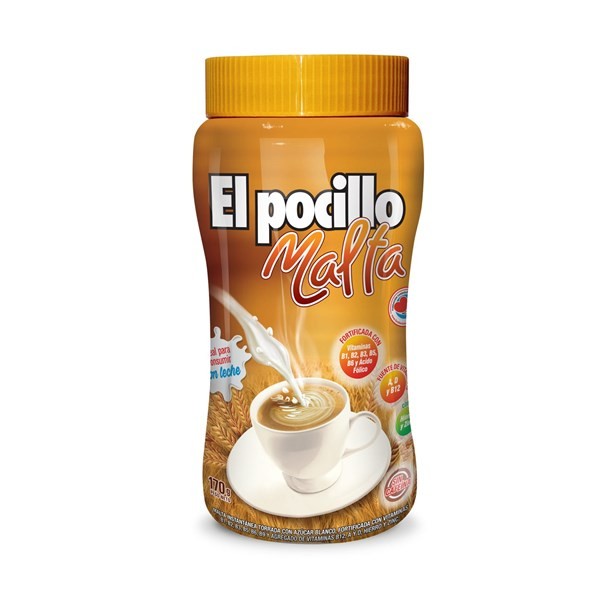 Cebada Instántanea El Pocillo Dp 170 G. #1