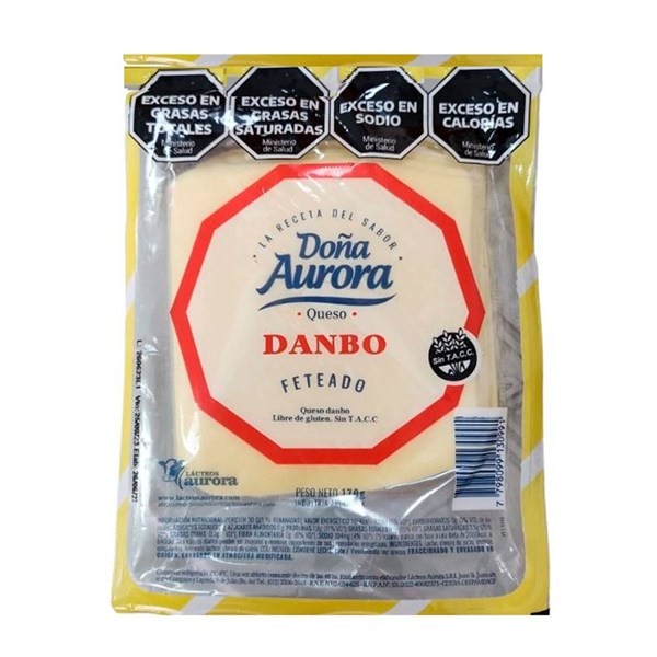 Queso Danbo Doña Aurora Feteado 170 G. #1
