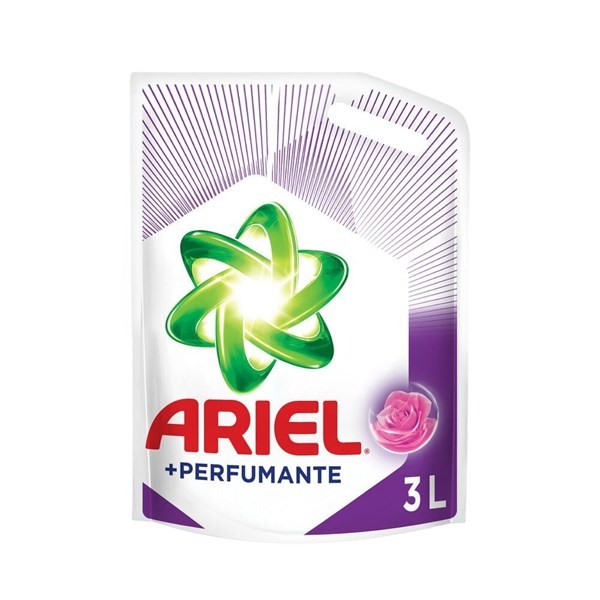 Ariel Jabon Liquido + Perfumante Pouch 3 l alt