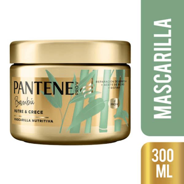 Pantene Crema Tratamiento Bambu 300 ml #1