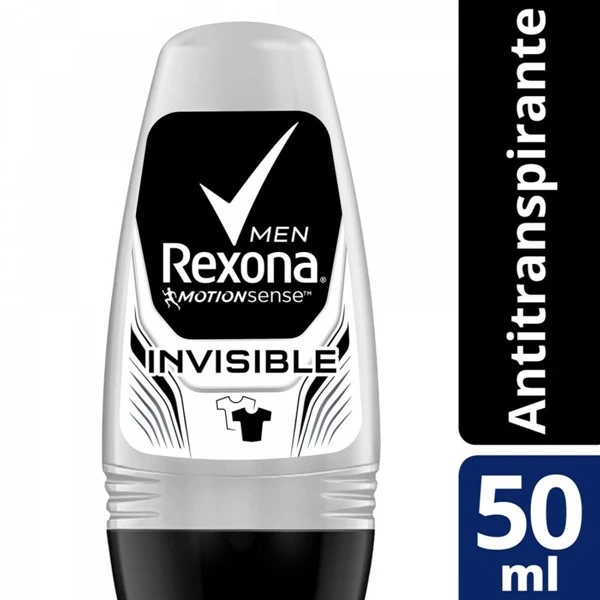 Rexona Desodorante Roll On Invisible For Men 50 ml