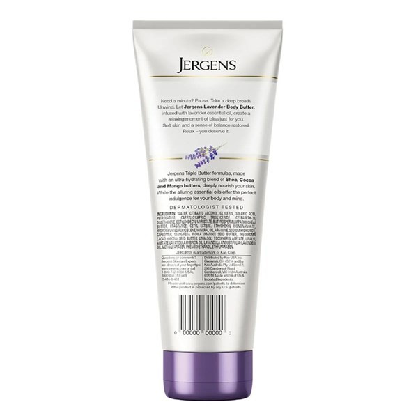 Jergens Body Butter Lavander Triple Butter 207 ml alt