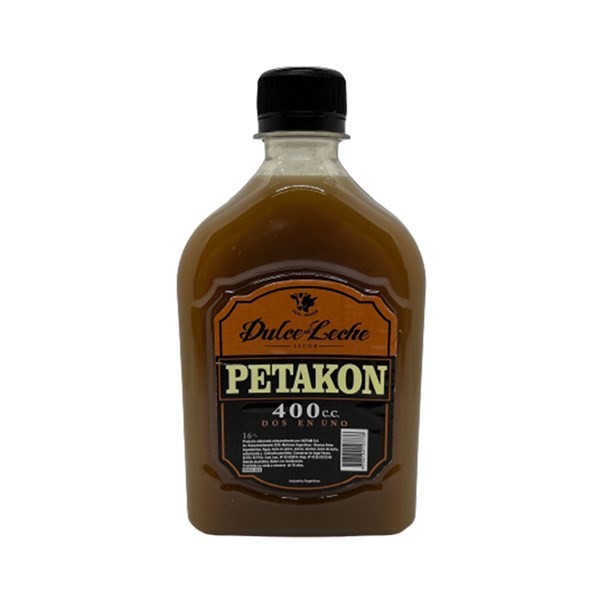 Licor de Dulce de Leche Petakon en Petaca 400 cc. #1