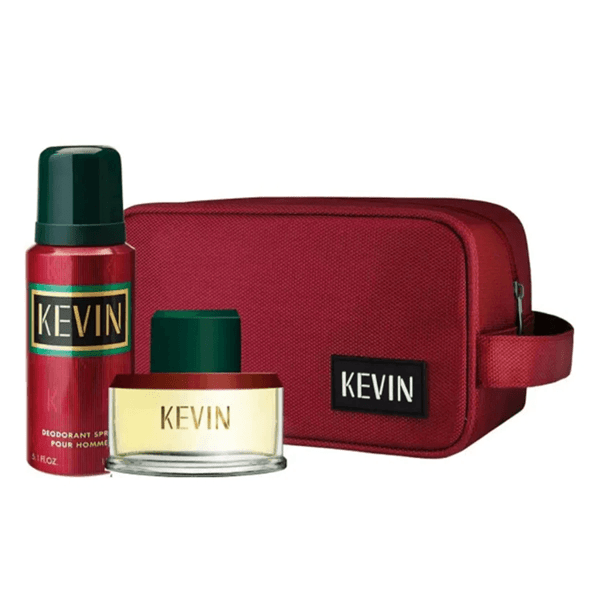 Perfume Kevin Eau de Toilette x 60 ml + Desodorante x 150 ml + Neceser #1