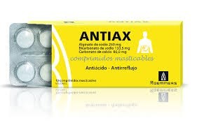 Antiax Comprimidos Masticables | 10 comprimidos masticables #1