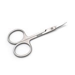 Basicare Tijera Para Cuticula Punta Curva Extrafina #2