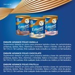 Ensure Suplemento Nutricional Advance Sabor Vainilla Lata 400 gr #7