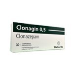 Baliarda Clonagin 0.5 Clonazepam 0.5 Mg x 30 Comp #1