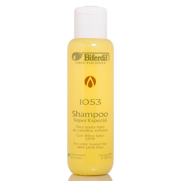 Biferdil Shampoo 1053 cabello Teñido 400 ml #1