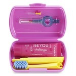 Curaprox Travel Set Pink (Cepillo 5460 + Pasta + 2 interdentales) #1