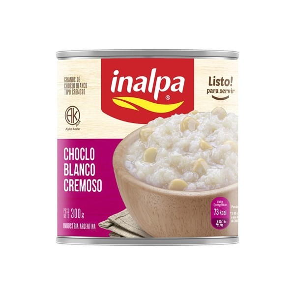 Choclo Blanco Inalpa Tipo Cremoso 300 Xgr #1
