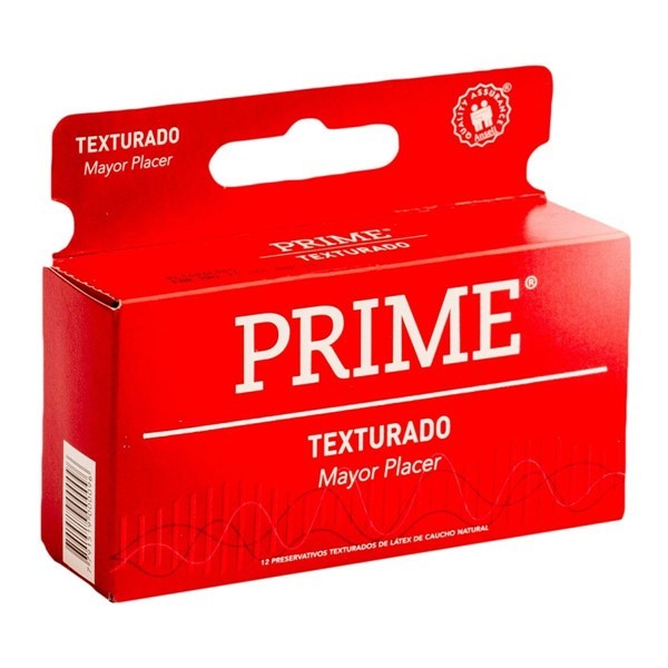 Prime Preservativo Texturado (12 Unidades) alt