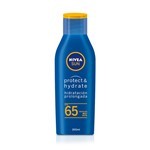 Protector Solar Humectante Nivea Sun Protect & Hydrate Fps 65 en Loción x 200 ml #1