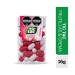 Pastillas Tic Tac Sabor Frutilla Y Crema 16 grs #1