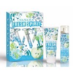 Wanama Set Fresh Spirit Body Splash 100 ml + Body Lotion 2 Unid #1