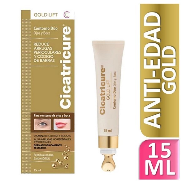 Cicatricure Contorno Duo Gold Lift