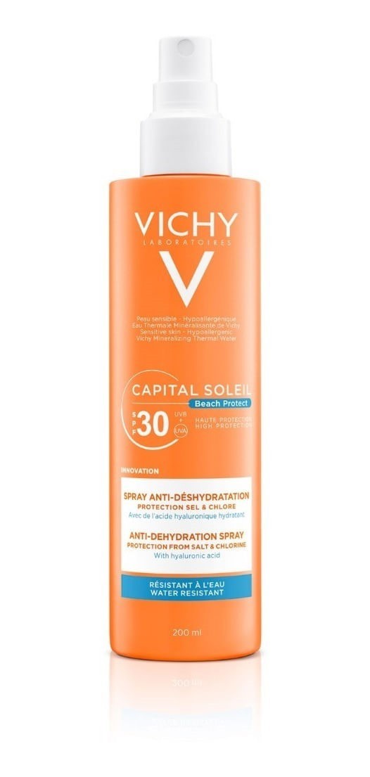 Vichy Capital Soleil Multi Protect Spray Fps 30 200 ml