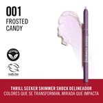 Rimmel London Delineador de Ojos Rimmel Thrill Seeker Shimmer Shock x 6.5 g Color 01 Frosted Candy #3
